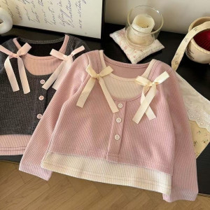 FAST PO HYERA KNIT BLOUSE