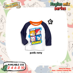 PO T-SHIRT REGLAN MIX SERIES