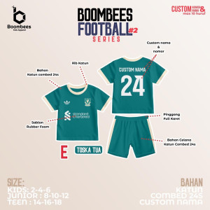 PO BOOMBEES FOOTBALL SERIES VOL.2