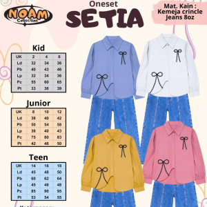 PO ONESET SETIA (JUN TEEN) BY NOAM