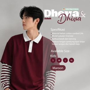 PO ONE SET DHEVA & DHIVA BY LITTLE KING & QUEEN
