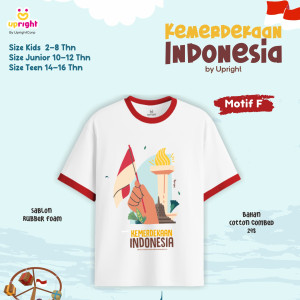 PO KAOS KEMERDEKAAN INDONESIA BY UPRIGHT