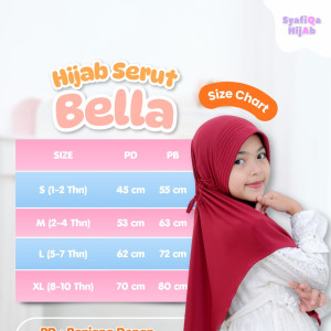 PO BELLA HIJAB SERUT BY SYAFIQA