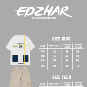 PO ONE SET EDZHAR BY LITTLE KING QUEEN
