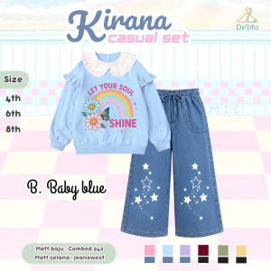 PO KIRANA CASUAL SET BY DELIFA