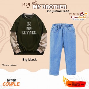 PO MY BROTHER BOY SET KIDS BY KAKADEDE