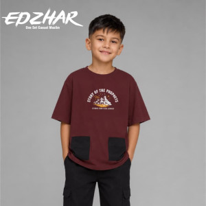 PO ONE SET EDZHAR BY LITTLE KING QUEEN