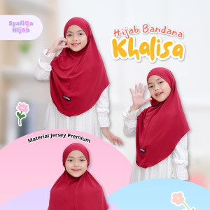 FAST PO KHALISA HIJAB BANDANA BY SYAFIQA