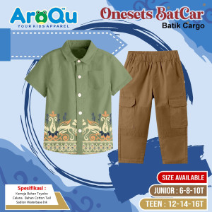 PO SET BATIK CARGO (BATCAR) BY AROQU