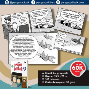 PO KOMIK PENGEN JADI BAIK SERIES 2026