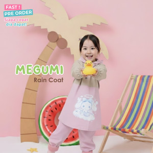 FAST PO MEGUMI RAIN COAT