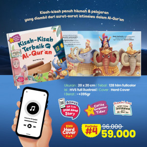 PO BUKU KISAH KISAH TERBAIK DARI AL QURAN BY ZIYAD