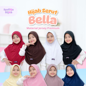 PO BELLA HIJAB SERUT BY SYAFIQA