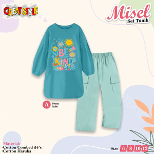 PO SET TUNIK MISEL BY GREAT STYLE