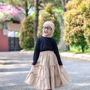 FAST PO MYSHA RIBBON SKIRT