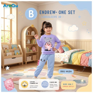 PO SET 3D ENDREW BY AROQU