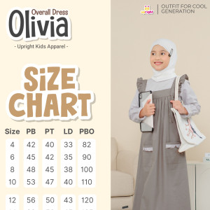 PO OLIVIA OVERALL DRESS BY UPRIGHT