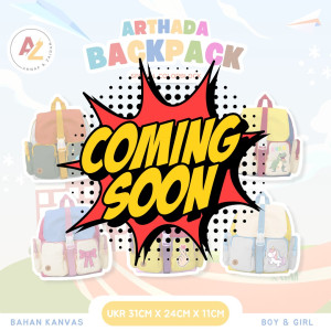 PO ARTHADA BACKPACK  BY AZ