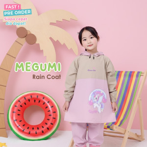 FAST PO MEGUMI RAIN COAT