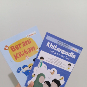 BUKU BERANI KHITAN - AS SALAM KIDS