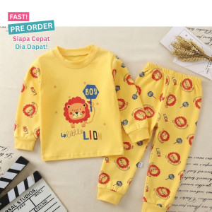 FAST PO HAPPY NAP TODDLER PAJAMAS (Series 2 )