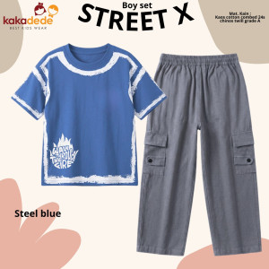 PO BOY SET STREET X (KIDS) BY KAKADEDE 