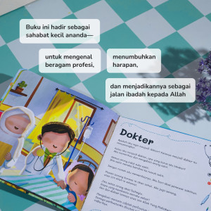 PO BUKU CITA-CITAKU KARENA ALLAH BY TASMIM KIDS
