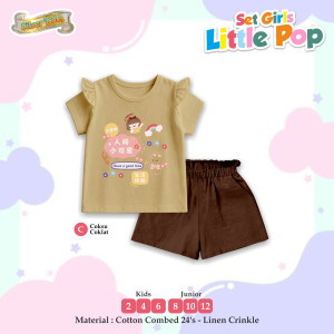 PO SET LITTLE POP BY SILVER KIDS