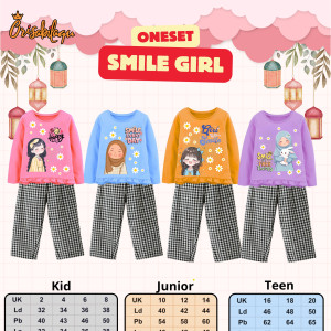PO ONESET SMILE GIRL (TEEN) BY ORISABILAQU