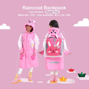 FAST PO MISAKO RAIN COAT