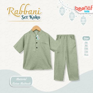 RABBANI SETELAN KOKO BY BEANOF KIDS
