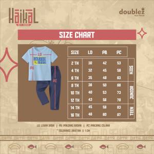 PO HAIKAL SET JEANS BY DOUBLEZ