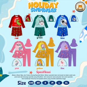 PO HOLIDAY SWIMWEAR BY MINICHIMI