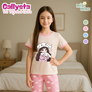 CALLYSTA SET PAJAMAS CUTIE BY MINI MINE