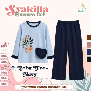 PO SYAKILLA FLOWER SET BY DELIFA