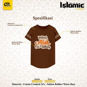 PO ISLAMIC TSHIRT BY GLAMOAS