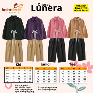 PO ONESET LUNERA BY KAKADEDE