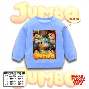 PO SWEATER JUMBO SERIES BY PIPO KIDSWEAR