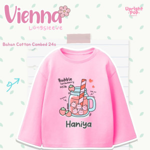 PO VIENNA LONGSLEEVE FREE CUSTOM NAME B2 BY UPRIGHT POP UP 