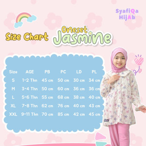 PO ONESET JASMINE BY SYAFIQA