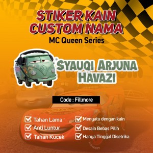 PO STIKER KAIN MC QUEEN CARS VOL 1 MGL