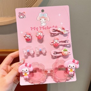 FAST PO 3IN1 JEPIT IKAT KACAMATA SET SANRIO