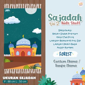 PO SAJADAH KIDS STUFF VOL 2 BY UPRIGHT CORP