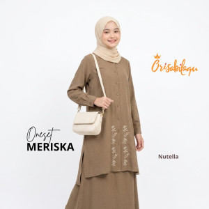 PO MERISKA SET KURUNG BY ORISABILAQU