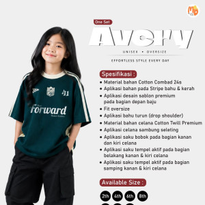 PO ONE SET AVERY UNISEX BY MASTER KIDDOS