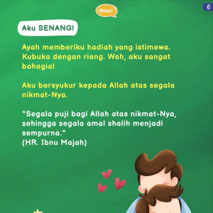 PO BUKU PO ANAK MUSLIM BELAJAR EMOSI - AHLAN