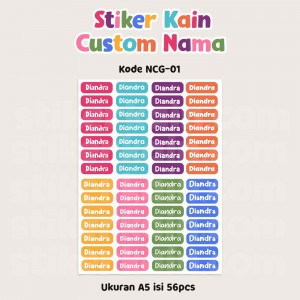 PO STIKER KAIN CUSTOM NAMA PANGGILAN MGL