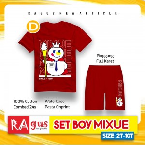 SETELAN BOY MIXUE BY RAGUS