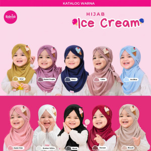 PO  HIJAB ICE CREAM BY BABYJAB