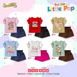 PO SET LITTLE POP BY SILVER KIDS